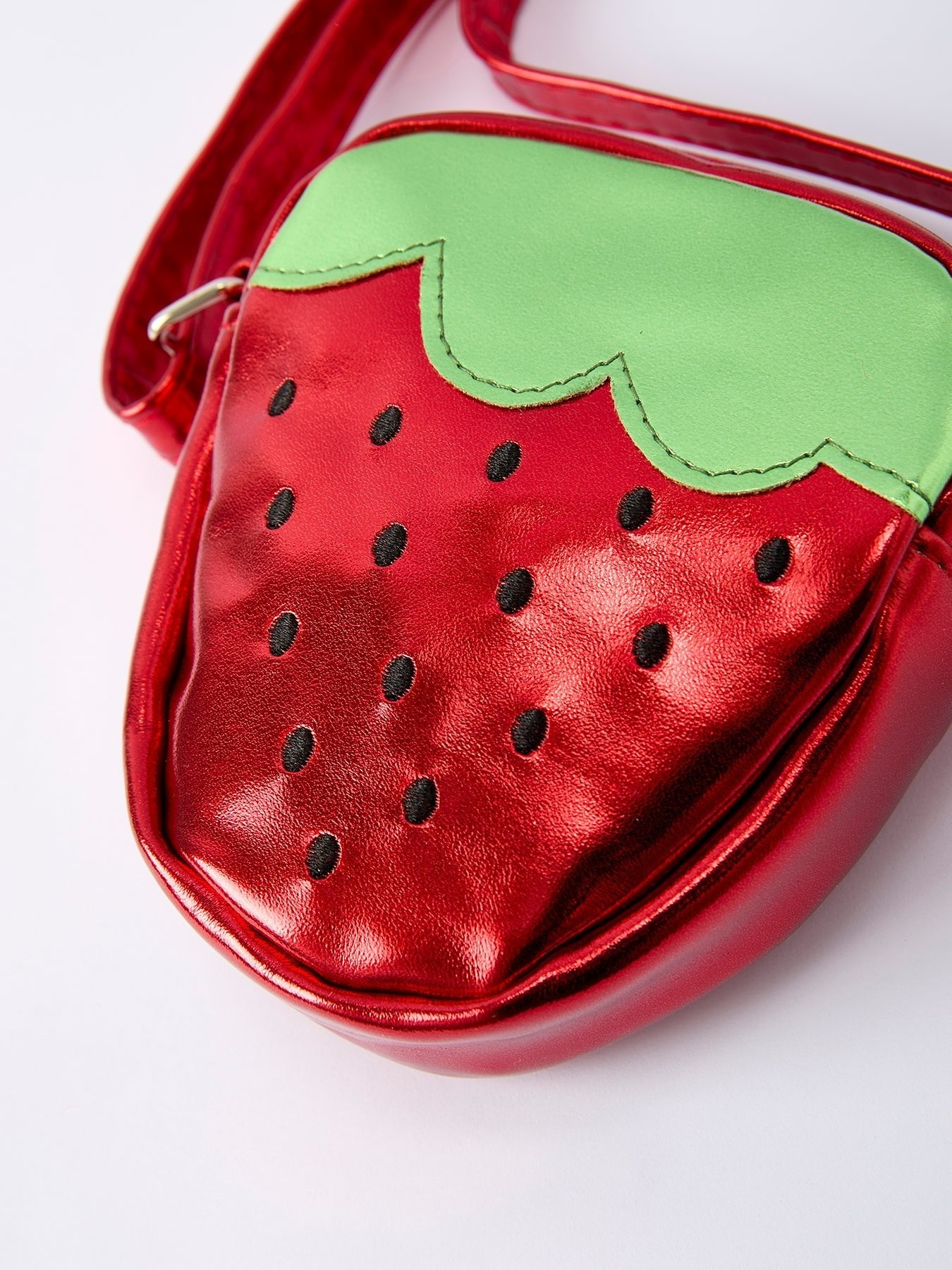 Spring Strawberry Girl Crossbody Bag - Sunny Meadow Boutique