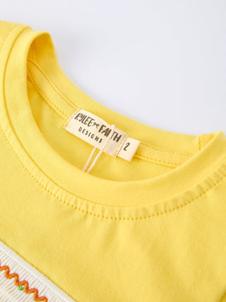 Spring Turtle Smocked Boy Set - Sunny Meadow Boutique