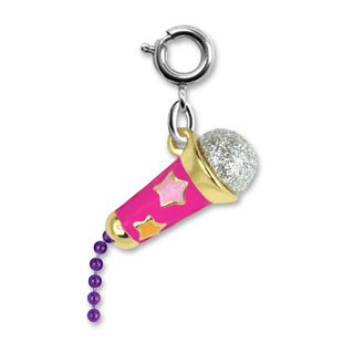 Star Microphone Charm - Sunny Meadow Boutique