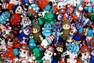 Stars and Stripes Wigglitz Assortment - Sunny Meadow Boutique