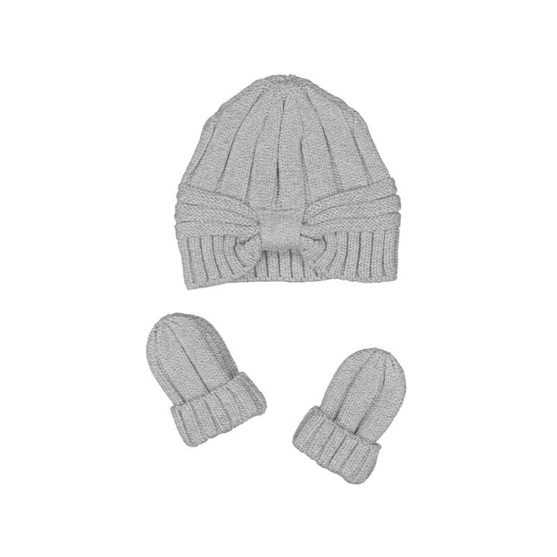 Knit Hat & Gloves (9930)