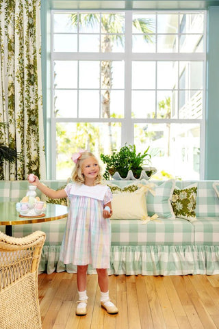 Stewart's Square Collar Dress - Sunny Meadow Boutique