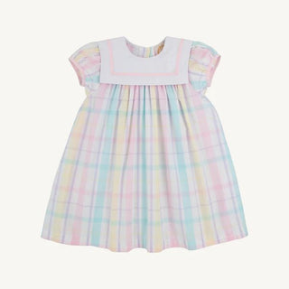Stewart's Square Collar Dress - Sunny Meadow Boutique