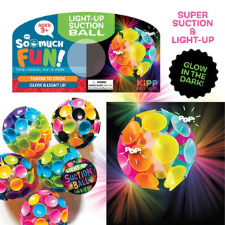 SUCTION BALL FIDGET FUN TOY - Sunny Meadow Boutique
