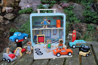 Suitcase Series: Auto Repair Shop - Sunny Meadow Boutique