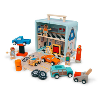 Suitcase Series: Auto Repair Shop - Sunny Meadow Boutique
