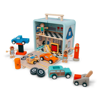 Suitcase Series: Auto Repair Shop - Sunny Meadow Boutique