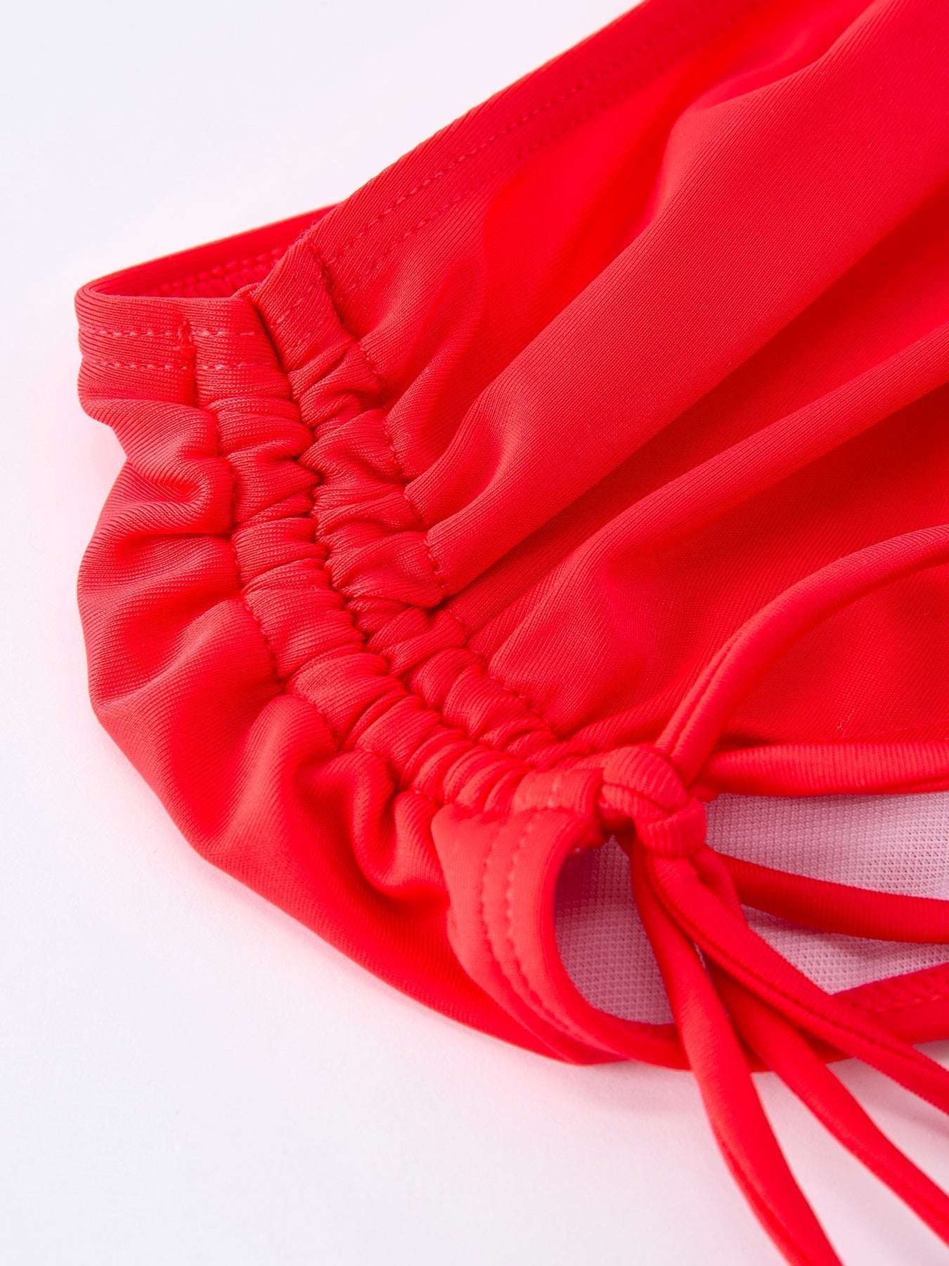 Summer Strawberry Print Girls Long Sleeve Swim Set - Sunny Meadow Boutique