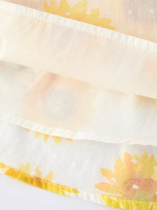 Sunflower Girls Smocked Ruffle Dress - Sunny Meadow Boutique