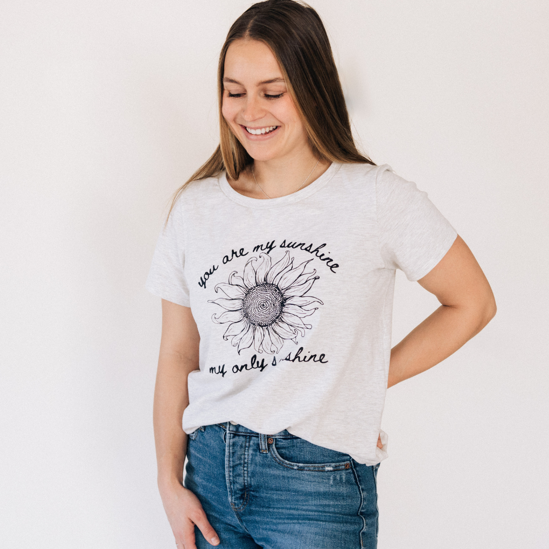 You Are My Sunshine, My Only Sunshine- Women's
