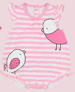 Sweet Summer Baby Romper - Sunny Meadow Boutique