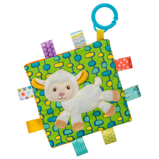 Taggies Crinkle Me Sherbet Lamb - Sunny Meadow Boutique
