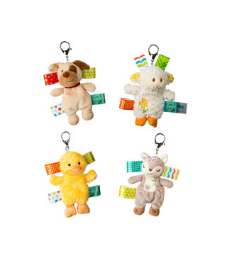 Taggies Diaper Bag Charms - Sunny Meadow Boutique