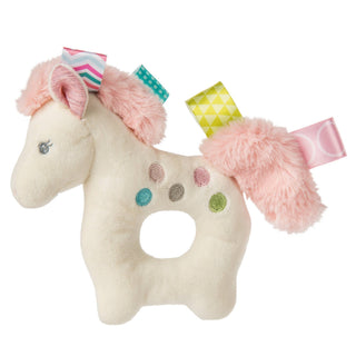 Taggies Painted Pony Rattle - Sunny Meadow Boutique