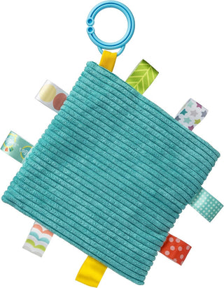 Taggies Peepers Frog Crinkle Me  - Sunny Meadow Boutique