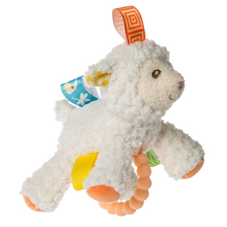 Taggies Sherbet Lamb Teether Rattle - Sunny Meadow Boutique