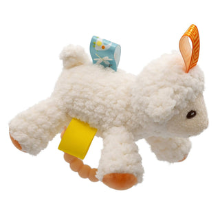 Taggies Sherbet Lamb Teether Rattle - Sunny Meadow Boutique