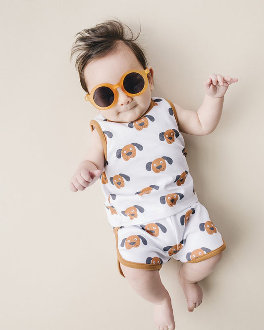 Tank & Shorts Set | Puppy Love