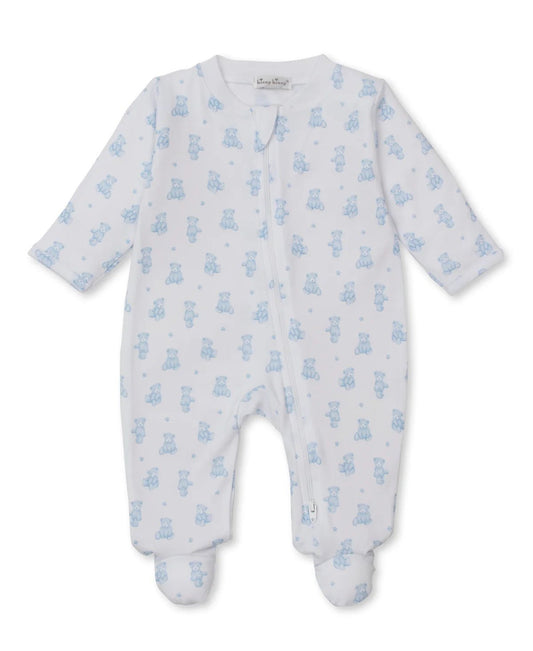 Teddy Bear Footie - Sunny Meadow Boutique