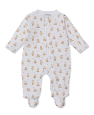 Teddy Bear Footie - Sunny Meadow Boutique