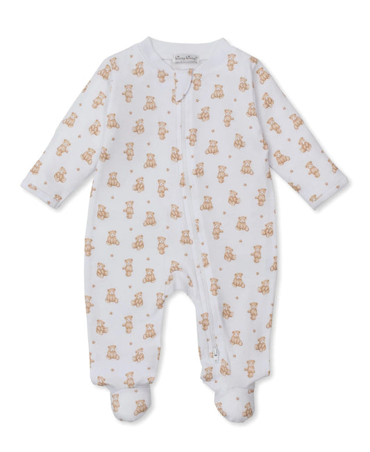 Teddy Bear Footie - Sunny Meadow Boutique