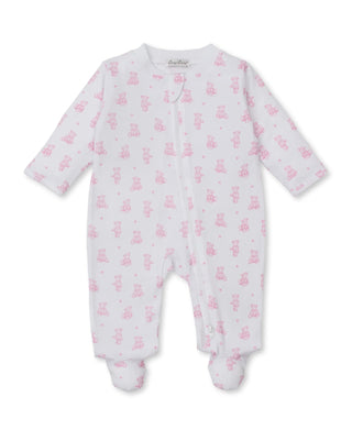 Teddy Bear Footie - Sunny Meadow Boutique