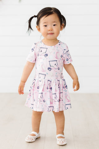 Tee Time S/S Twirl Bodysuit - Sunny Meadow Boutique