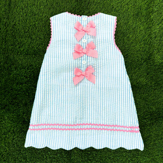 Teeing Up To Two Birthday Golf Dress - Sunny Meadow Boutique