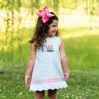 Teeing Up To Two Birthday Golf Dress - Sunny Meadow Boutique
