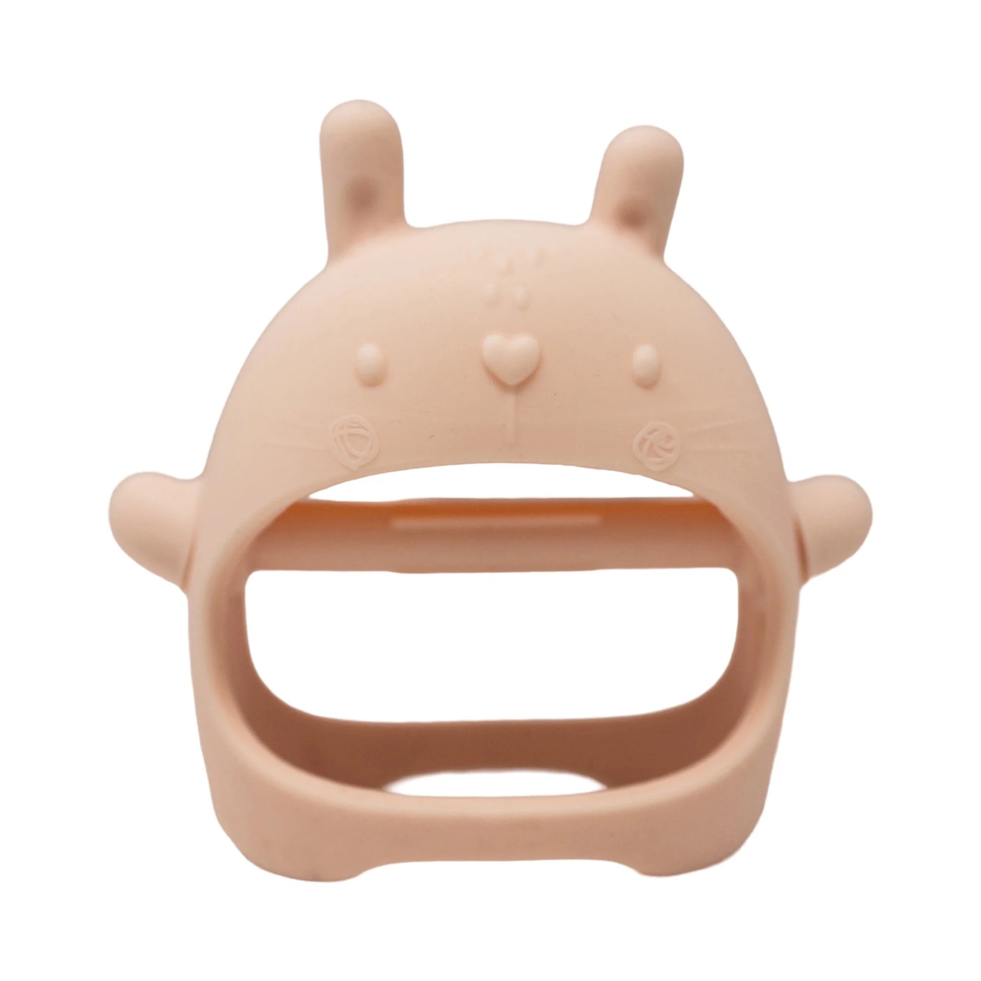 Teething Mitt - Bunny - Sunny Meadow Boutique
