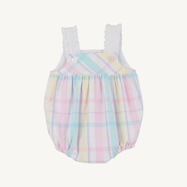 The Beaufort Bonnet Company Babs Bubble in Brunch Plate Plaid - Sunny Meadow Boutique