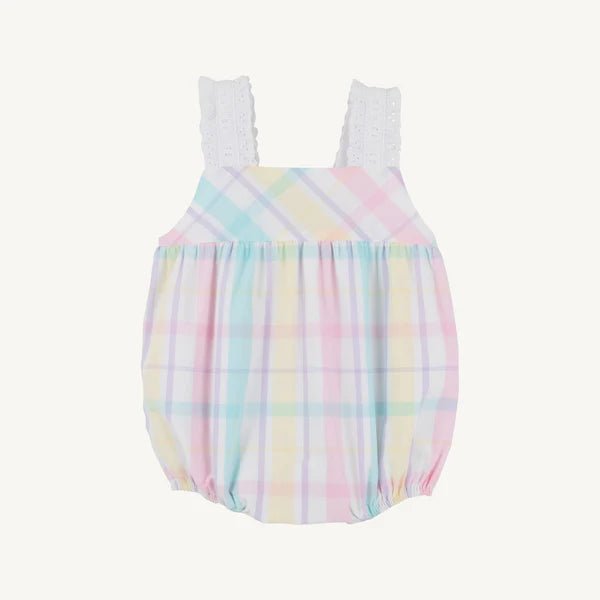 The Beaufort Bonnet Company Babs Bubble in Brunch Plate Plaid - Sunny Meadow Boutique