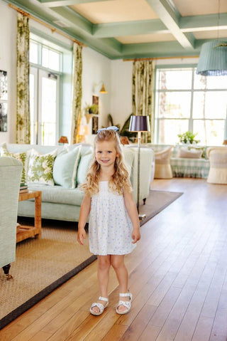 The Beaufort Bonnet Company Babs Dress - Dunwoody Daisy with Worth Avenue White - Sunny Meadow Boutique