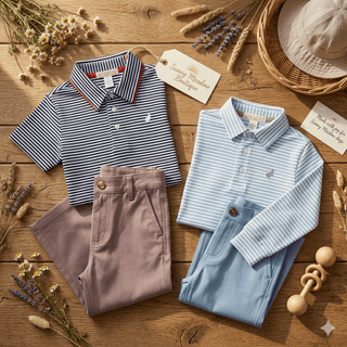 The Beaufort Bonnet Company Boys' Prep School Performance Pants - Sunny Meadow Boutique