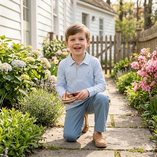 The Beaufort Bonnet Company Boys' Prep School Performance Pants - Sunny Meadow Boutique