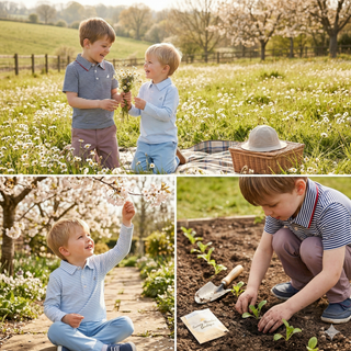 The Beaufort Bonnet Company Boys' Prep School Performance Pants - Sunny Meadow Boutique