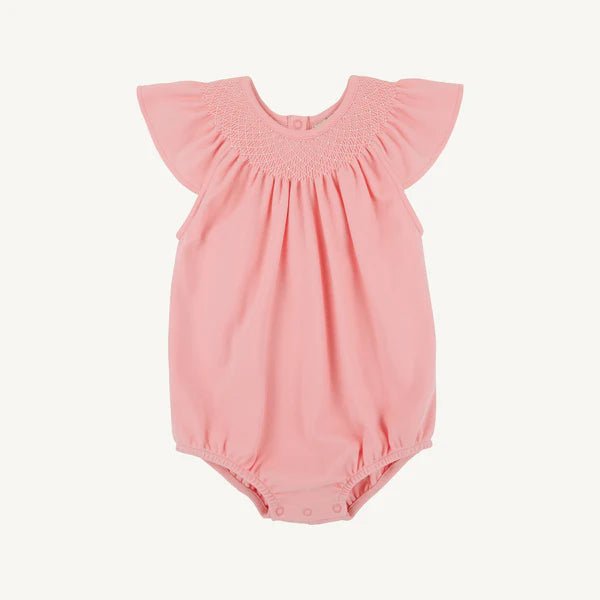 The Beaufort Bonnet Company Bridget Bubble - Sanibel Salmon - Sunny Meadow Boutique