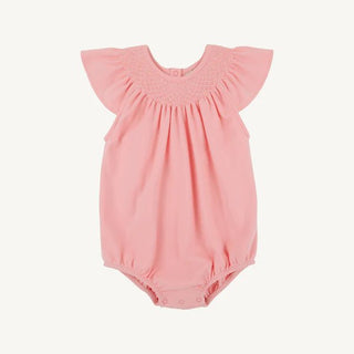 The Beaufort Bonnet Company Bridget Bubble - Sanibel Salmon - Sunny Meadow Boutique