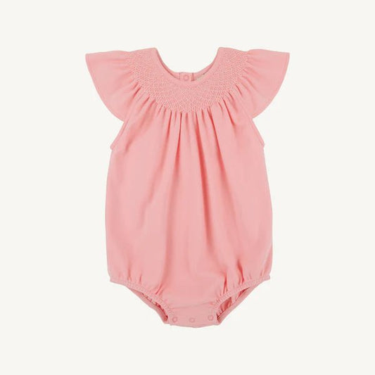 The Beaufort Bonnet Company Bridget Bubble - Sanibel Salmon - Sunny Meadow Boutique