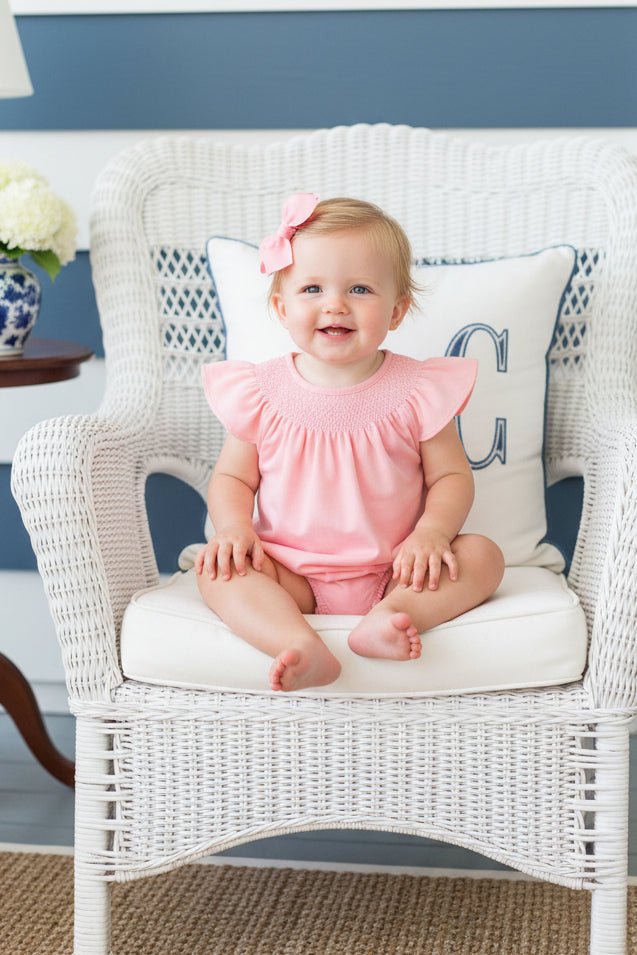 The Beaufort Bonnet Company Bridget Bubble - Sanibel Salmon - Sunny Meadow Boutique