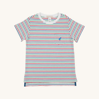 The Beaufort Bonnet Company Carter Crewneck Striped T-Shirt - Sunny Meadow Boutique
