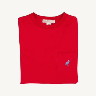 The Beaufort Bonnet Company Carter Crewneck w/ Pocket - Sunny Meadow Boutique