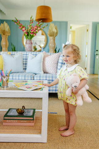 The Beaufort Bonnet Company Cindy Lou Bubble – Fairway Floral - Sunny Meadow Boutique
