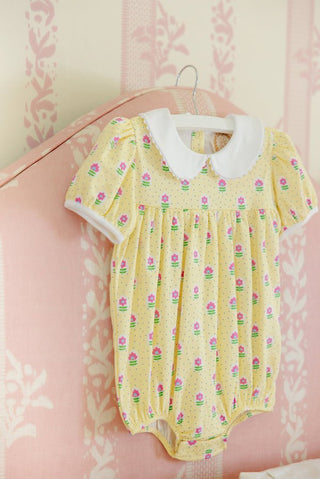 The Beaufort Bonnet Company Cindy Lou Bubble – Fairway Floral - Sunny Meadow Boutique