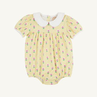 The Beaufort Bonnet Company Cindy Lou Bubble – Fairway Floral - Sunny Meadow Boutique