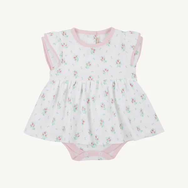 The Beaufort Bonnet Company Daisy’s Diaper Cover Dress - Sunny Meadow Boutique