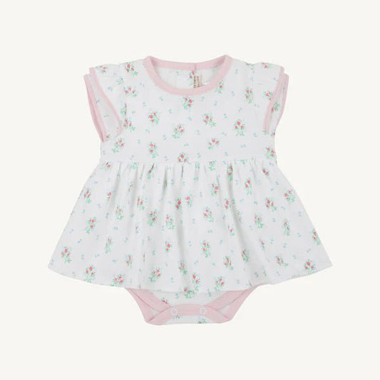 The Beaufort Bonnet Company Daisy’s Diaper Cover Dress - Sunny Meadow Boutique