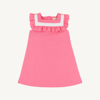 The Beaufort Bonnet Company Darla Ruffle Pima Cotton Dress - Romany Rose - Sunny Meadow Boutique