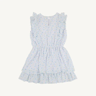 The Beaufort Bonnet Company Emily Rives Ruffle Dress - Dunwoody Daisy - Sunny Meadow Boutique