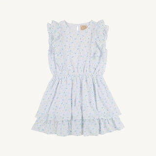 The Beaufort Bonnet Company Emily Rives Ruffle Dress - Dunwoody Daisy - Sunny Meadow Boutique